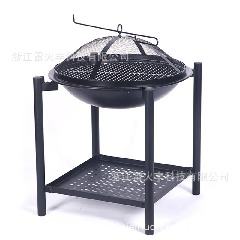 Portable Outdoor Wood Burning  - đánh giá và giá Fire Pit Bowl