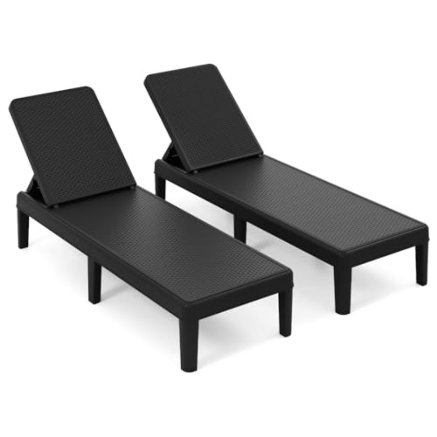 Outdoor chaise lounger chair s - đánh giá và giá Deck Chair Lounger