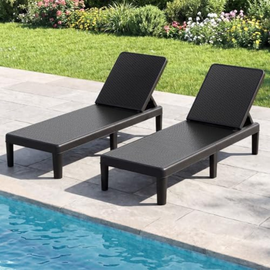 Outdoor chaise lounger chair s - đánh giá và giá Deck Chair Lounger
