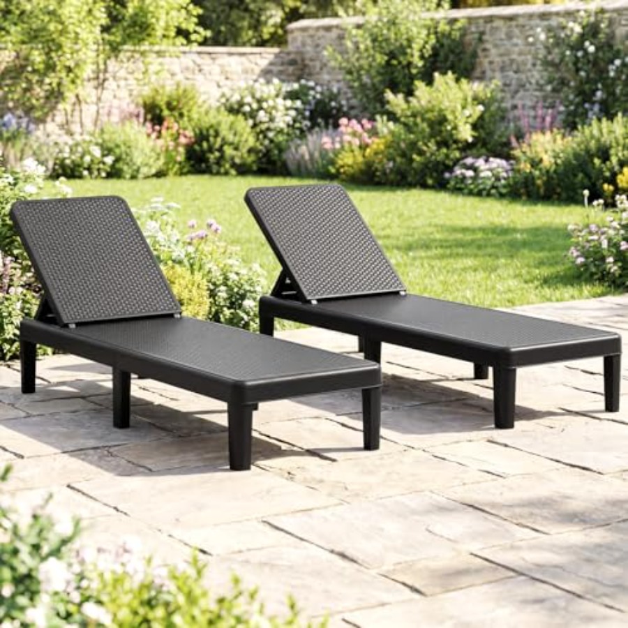 Outdoor chaise lounger chair s - đánh giá và giá Deck Chair Lounger