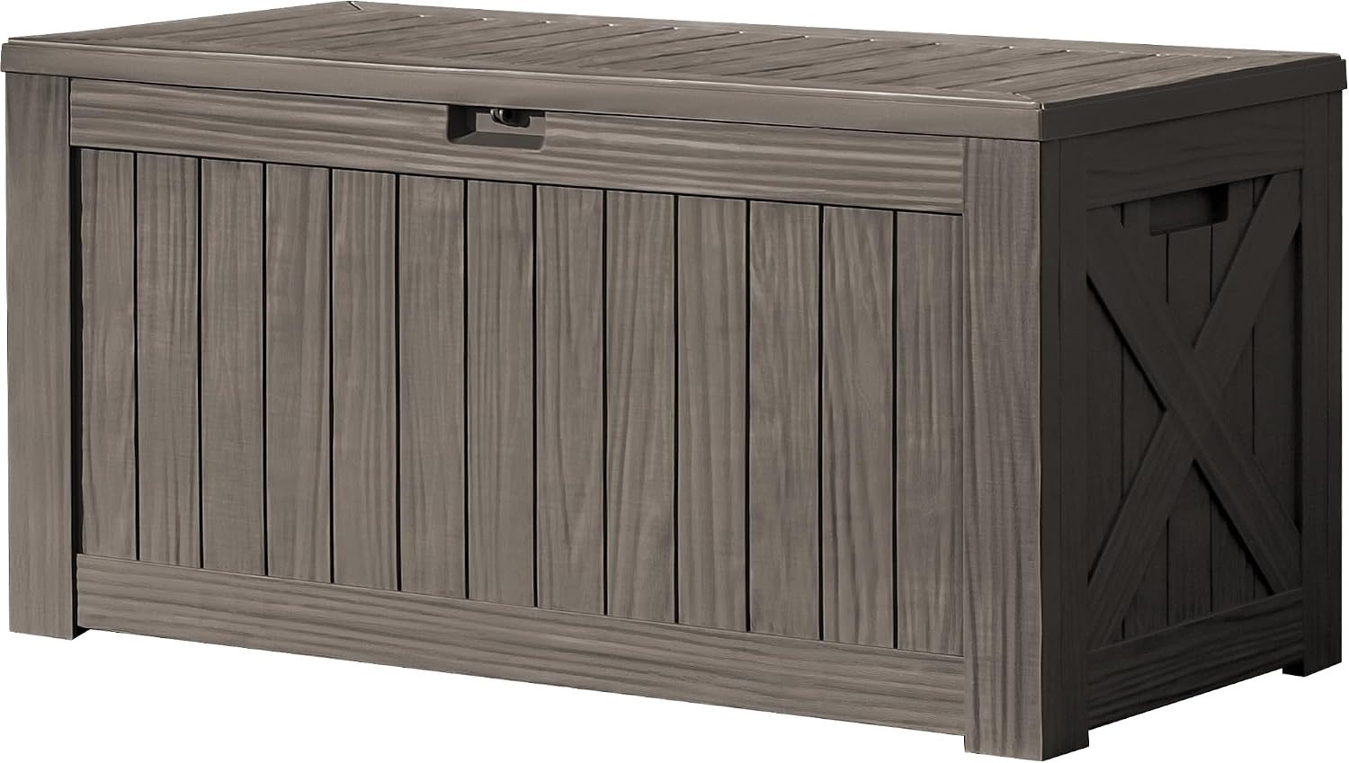 120 Gallon Large Deck Box Outd - đánh giá và giá Outdoor Furniture Cushions