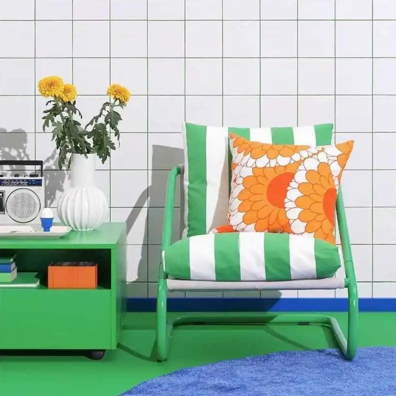 Armchair, green chair, sofa ch - đánh giá và giá Outdoor Furniture Green