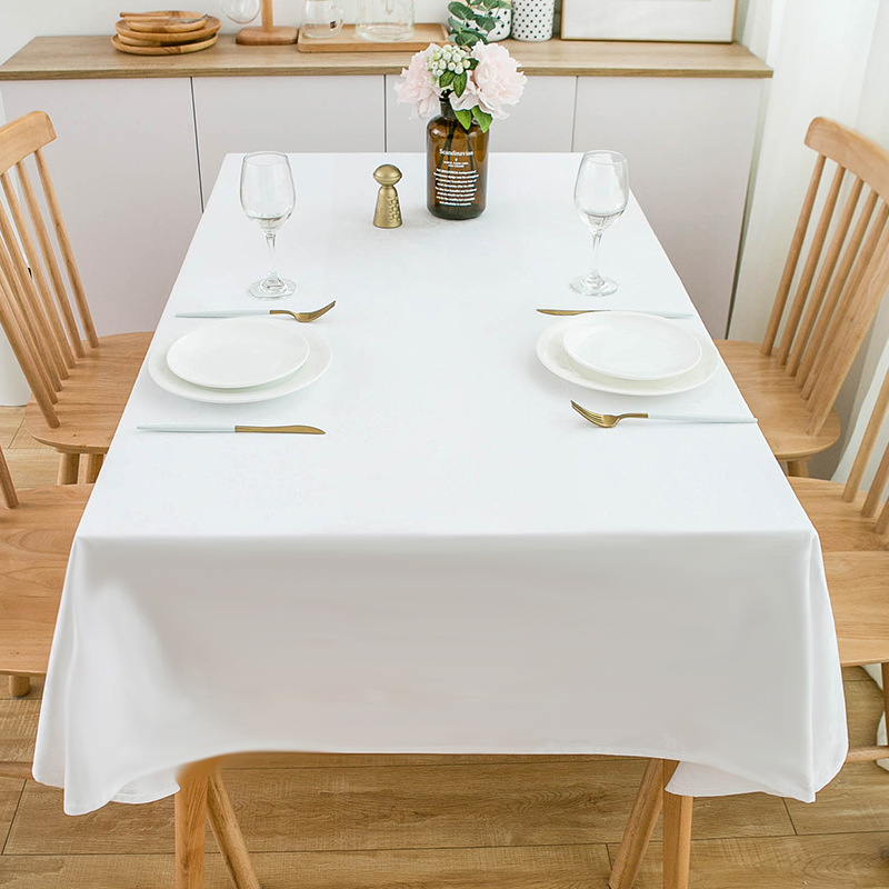 White Tablecloth Home Dinner P - đánh giá và giá Outdoor Furniture Green