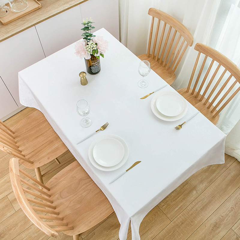 White Tablecloth Home Dinner P - đánh giá và giá Outdoor Furniture Green
