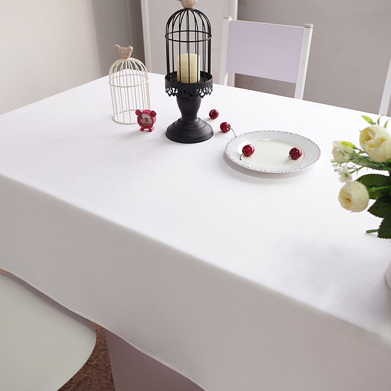 White Tablecloth Home Dinner P - đánh giá và giá Outdoor Furniture Green