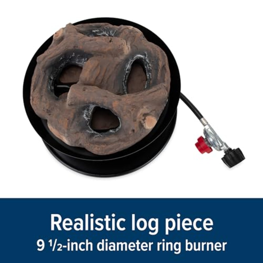 Outdoor portable propane heate - đánh giá và giá Fire Pit Bowl