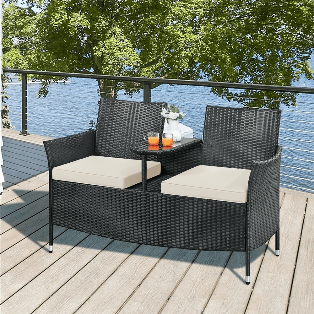 Premium Outdoor Double Chair 2 - đánh giá và giá Outdoor Furniture Durable