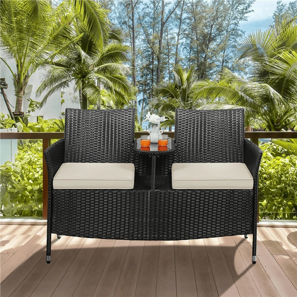 Premium Outdoor Double Chair 2 - đánh giá và giá Outdoor Furniture Durable