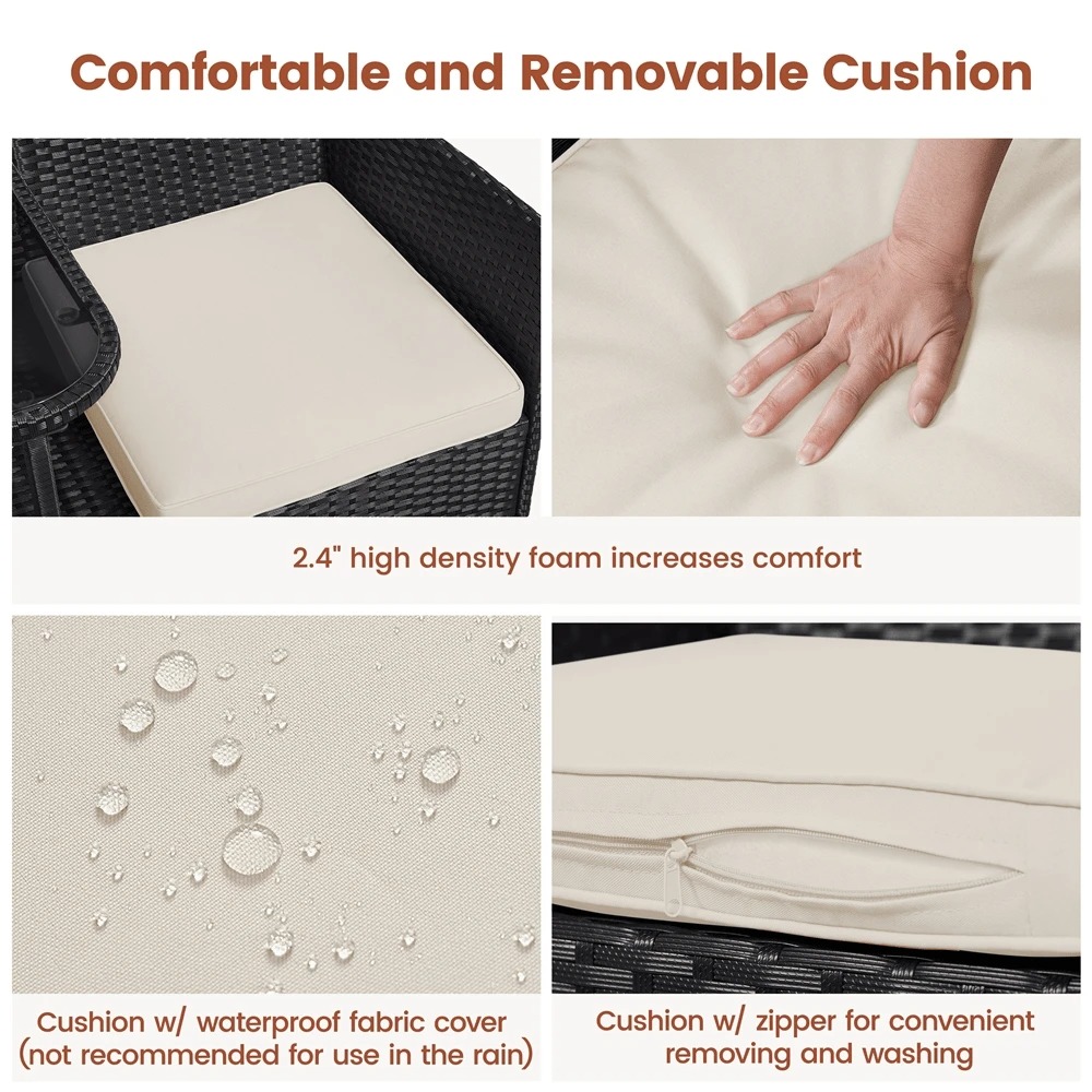Premium Outdoor Double Chair 2 - đánh giá và giá Outdoor Furniture Durable