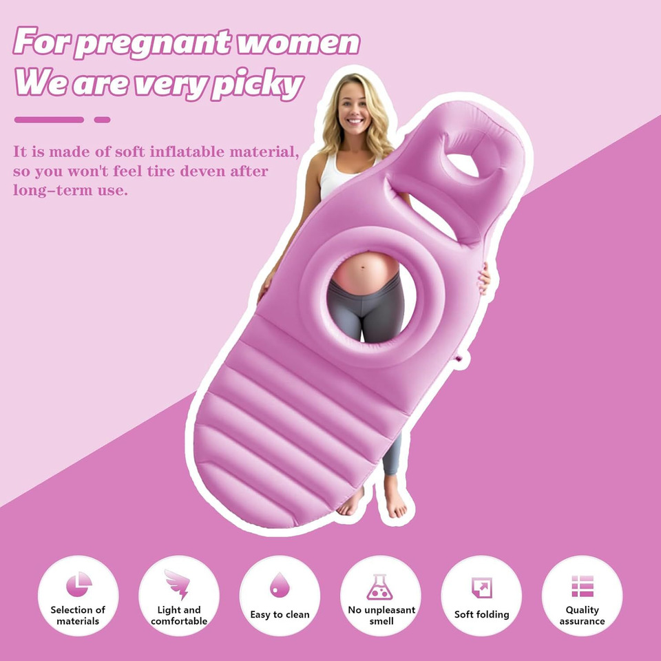 Inflatable Pregnancy Pillow Yo - đánh giá và giá Outdoor Furniture Cushions