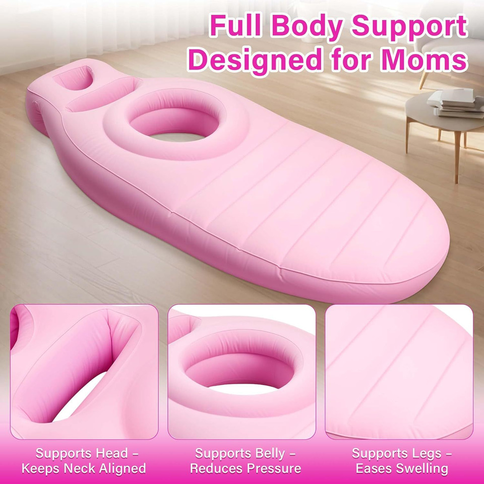 Inflatable Pregnancy Pillow Yo - đánh giá và giá Outdoor Furniture Cushions
