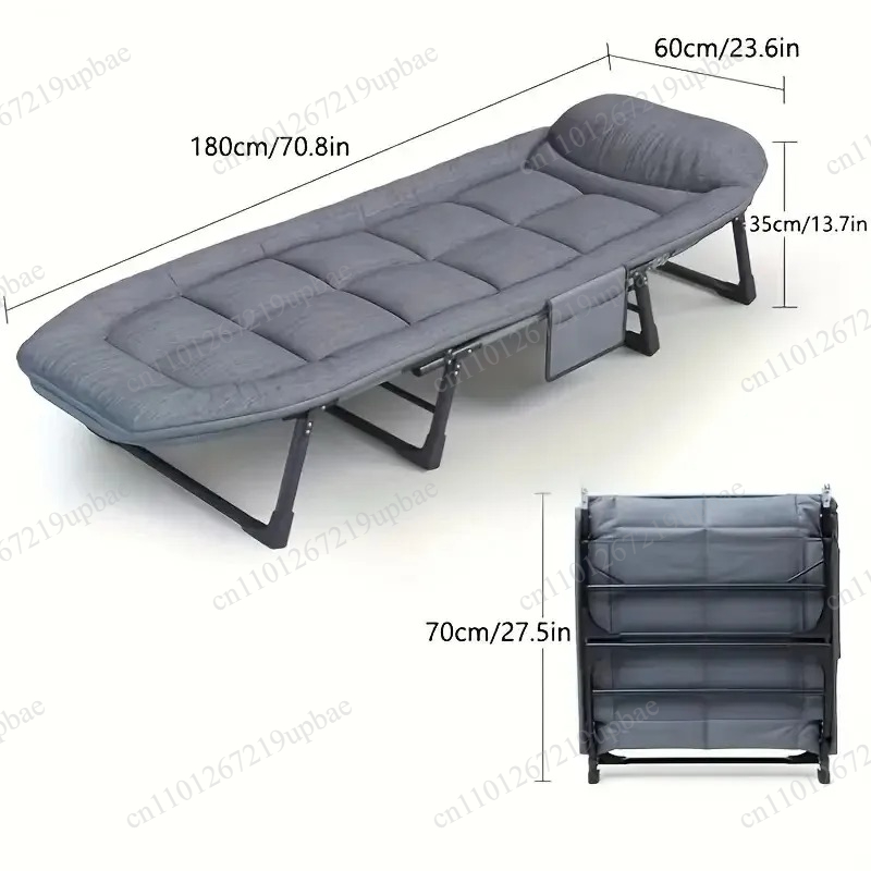 Portable Folding Sleeping Bed  - đánh giá và giá Outdoor Furniture Heavy