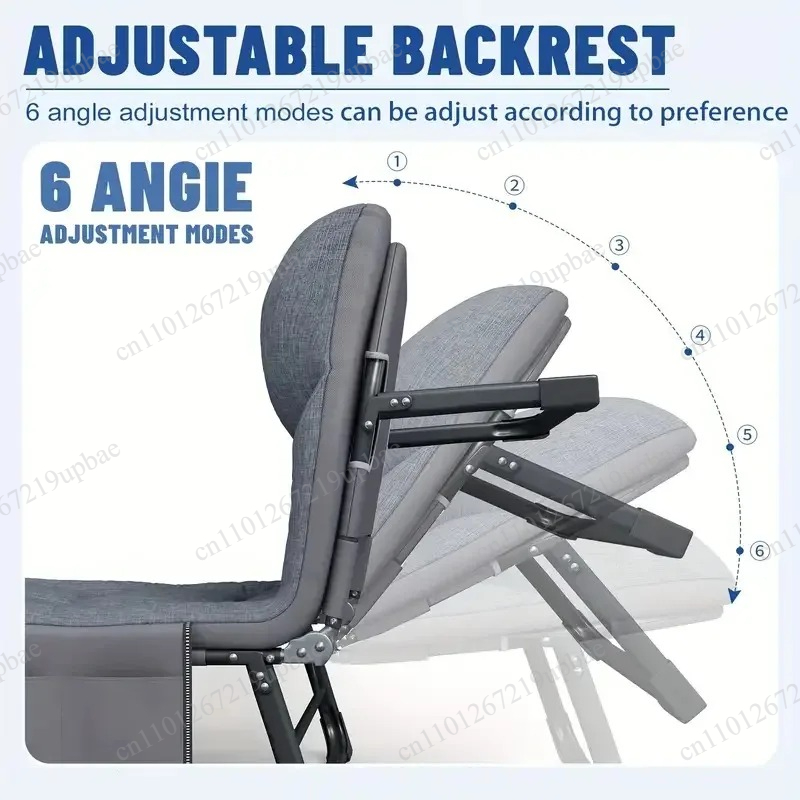 Portable Folding Sleeping Bed  - đánh giá và giá Outdoor Furniture Heavy