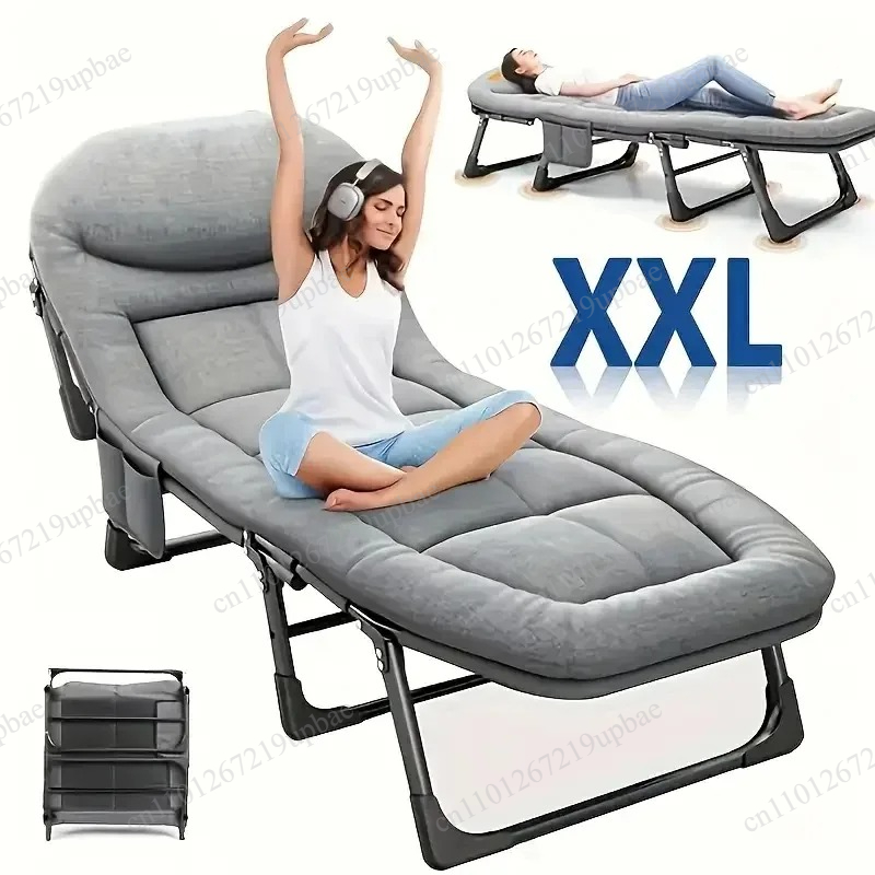 Portable Folding Sleeping Bed  - đánh giá và giá Outdoor Furniture Heavy
