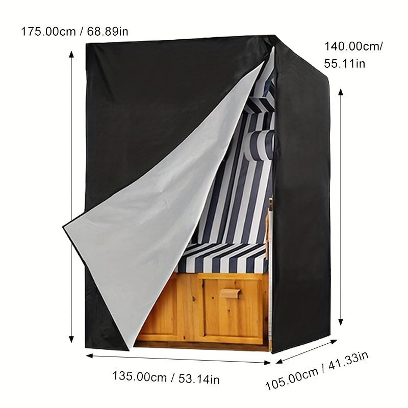 1‑Piece Black Outdoor Furnitur - đánh giá và giá Outdoor Furniture Protector