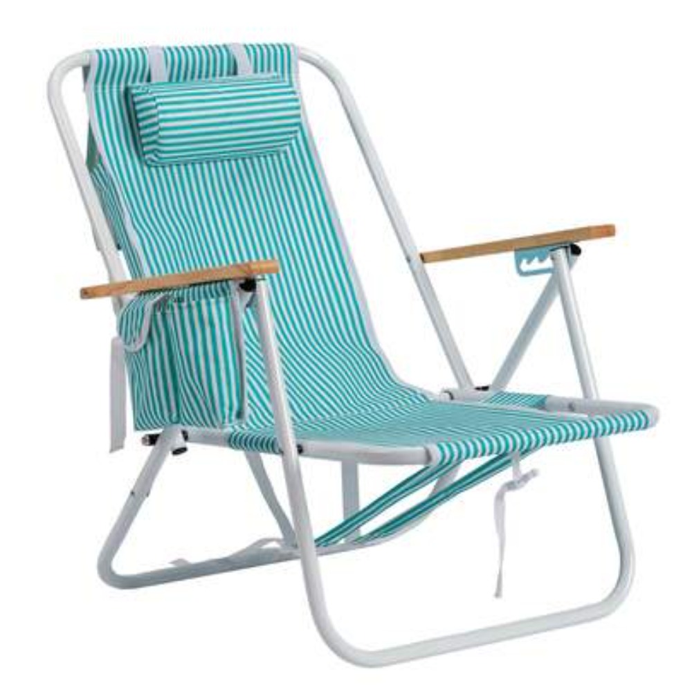 Adjustable 4 Position Folding  - đánh giá và giá Outdoor Furniture Green
