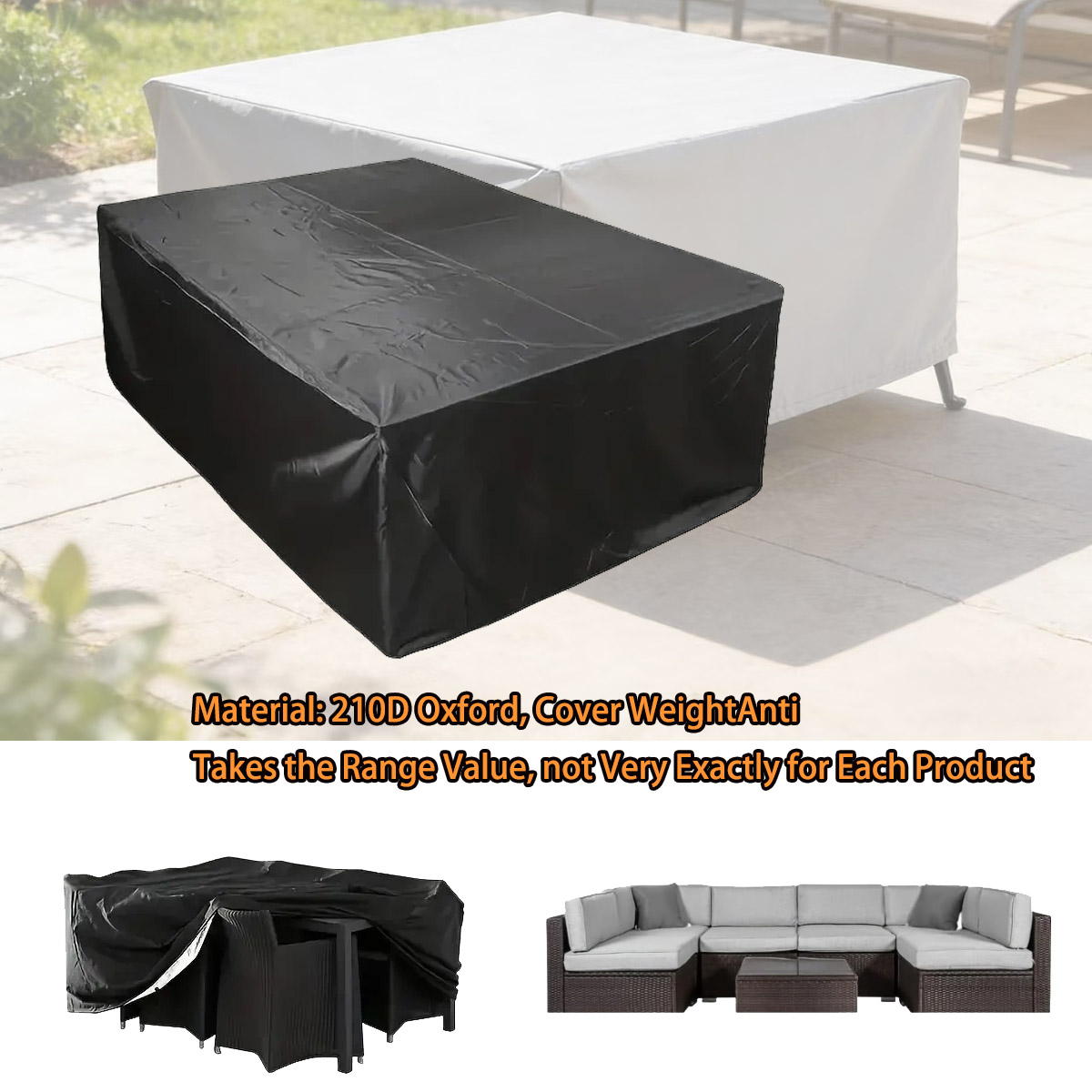 600 Sizes Outdoor Furniture Co - đánh giá và giá Outdoor Furniture Protector