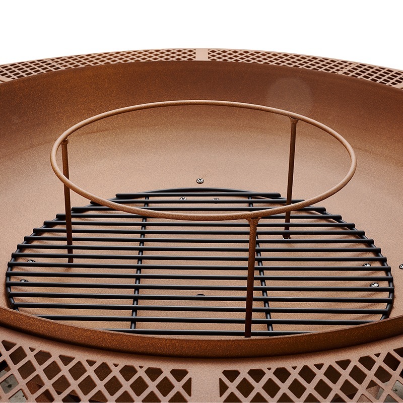 2026 Modern Outdoor Steel Char - đánh giá và giá Outdoor Furniture With Fire Pit Table