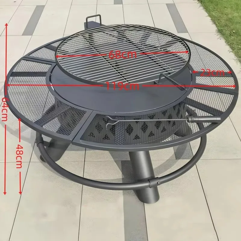 Factory Wholesale 3 in 1 Multi - đánh giá và giá Fire Pit Bowl
