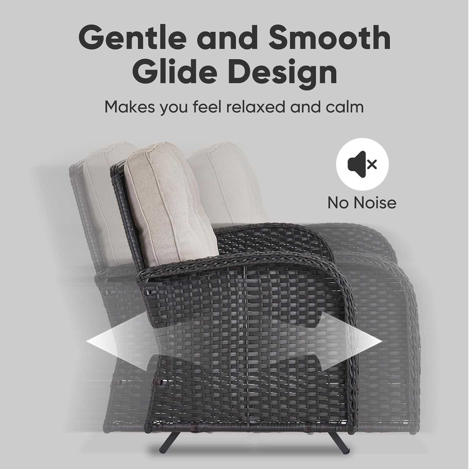 Outdoor Glider Bench Patio Lov - đánh giá và giá Outdoor Furniture Small
