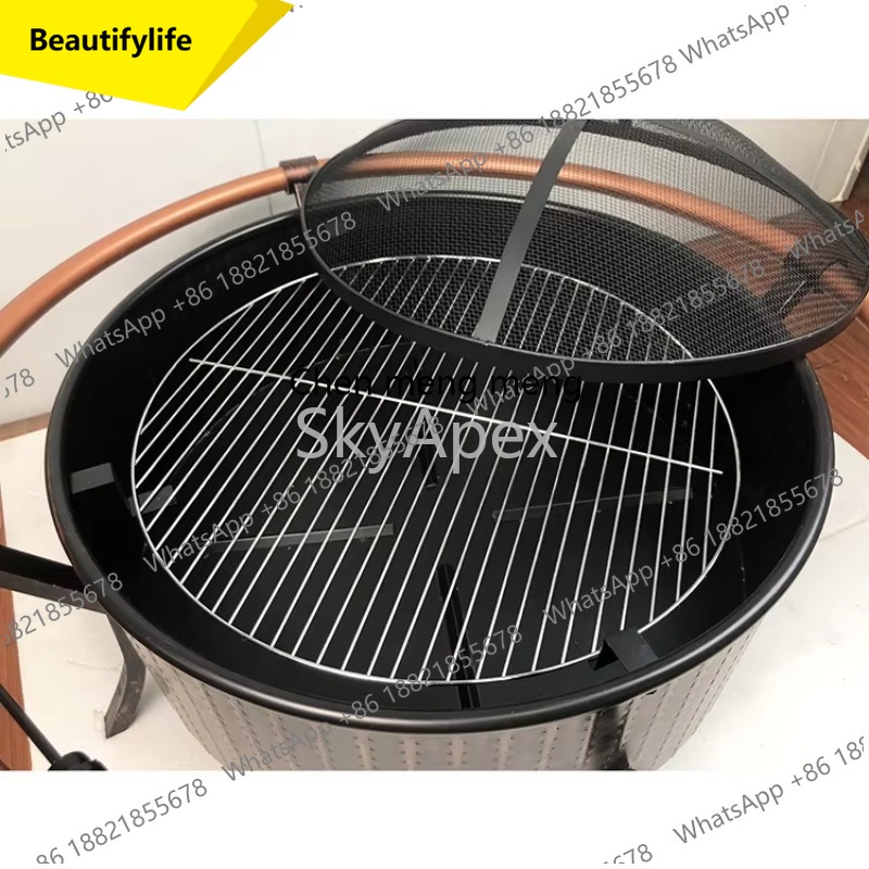 A55 Smokeless Steel Fire Pit B - đánh giá và giá Fire Pit Bowl