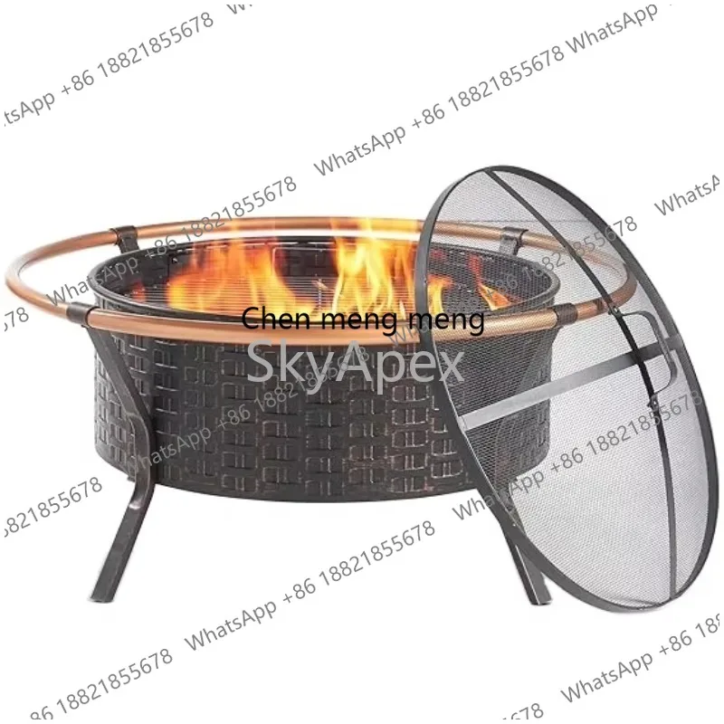 A55 Smokeless Steel Fire Pit B - đánh giá và giá Fire Pit Bowl