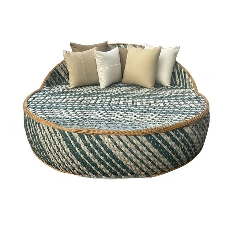 Custom outdoor sofa, rattan wo - đánh giá và giá Outdoor Furniture Small