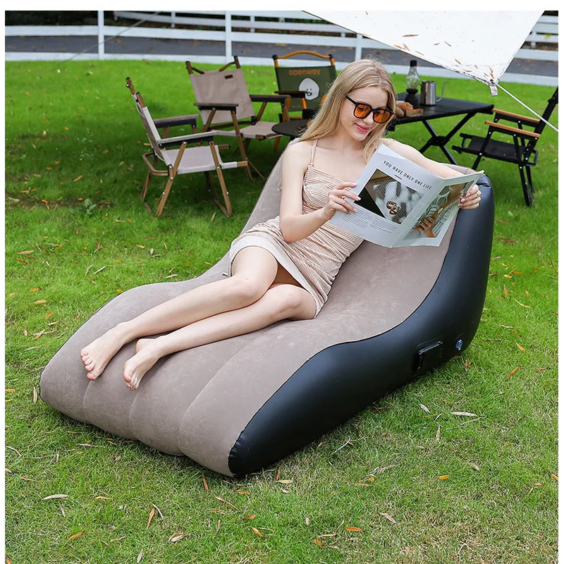 Inflatable Deck Chair , Inflat - đánh giá và giá Deck Chair Lounger