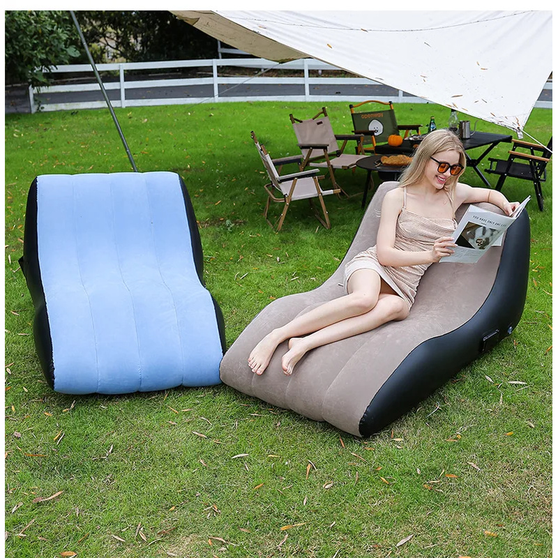 Inflatable Deck Chair , Inflat - đánh giá và giá Deck Chair Lounger