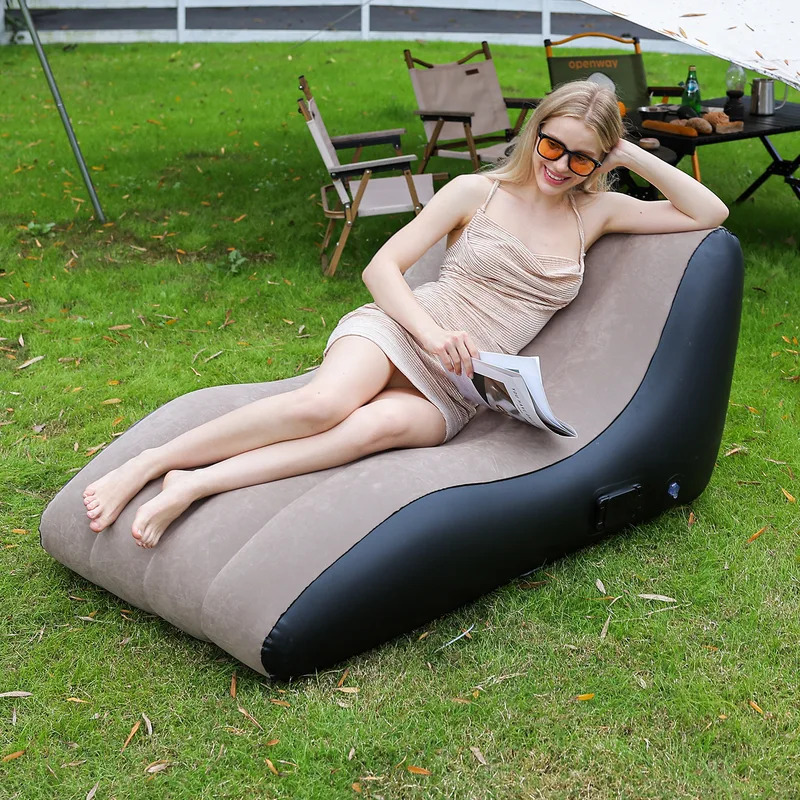 Inflatable Deck Chair , Inflat - đánh giá và giá Deck Chair Lounger