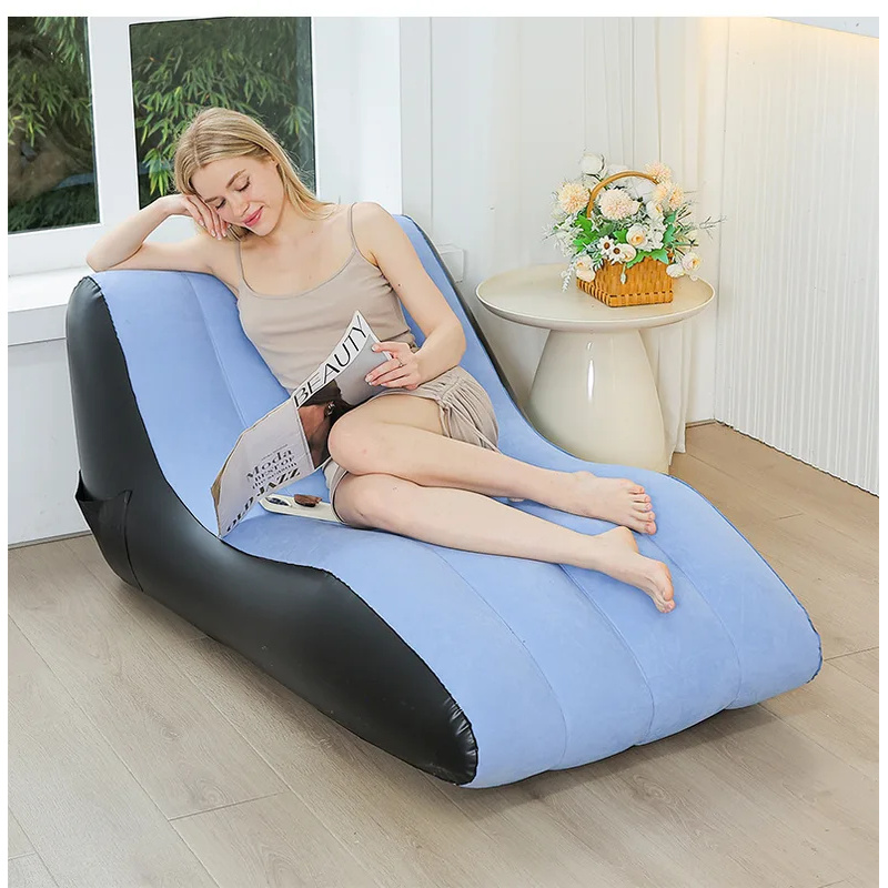 Inflatable Deck Chair , Inflat - đánh giá và giá Deck Chair Lounger