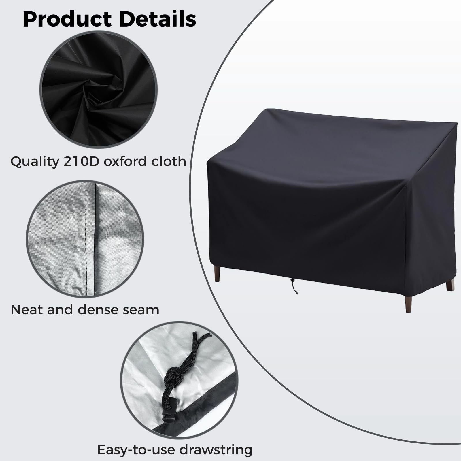 Stacked Chair Dust Cover Stora - đánh giá và giá Outdoor Furniture Protector