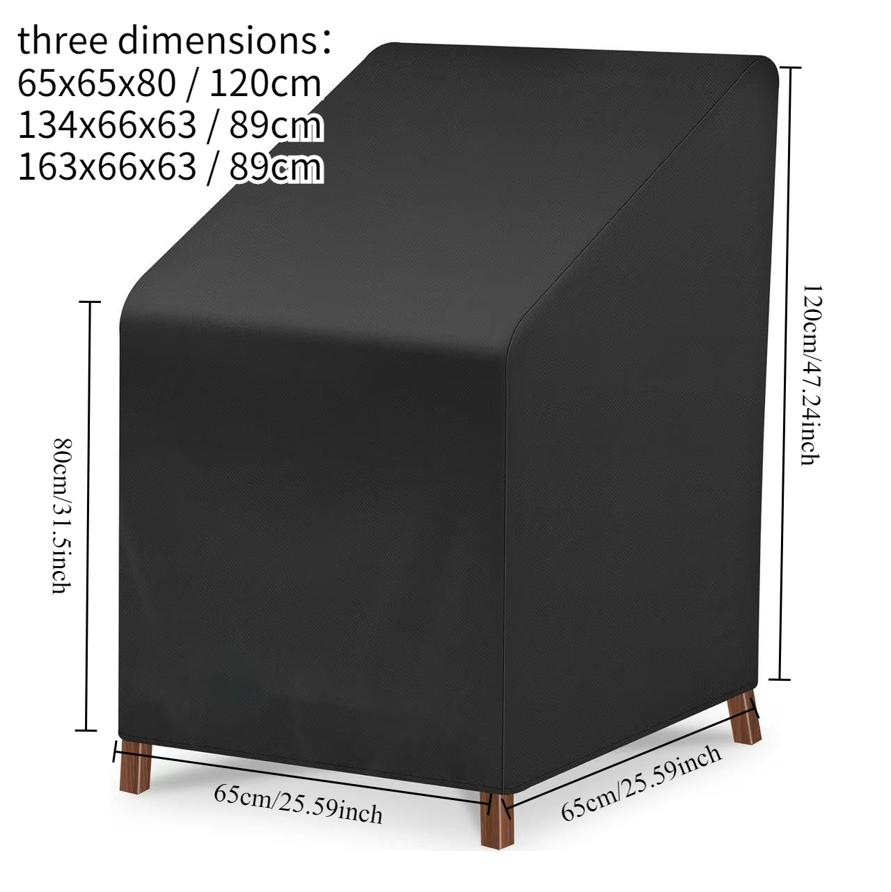 Stacked Chair Dust Cover Stora - đánh giá và giá Outdoor Furniture Protector