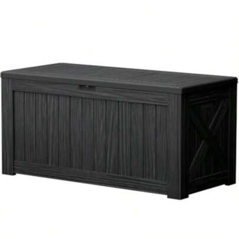 120 Gallon Deck Box Outdoor St - đánh giá và giá Outdoor Furniture Cushions