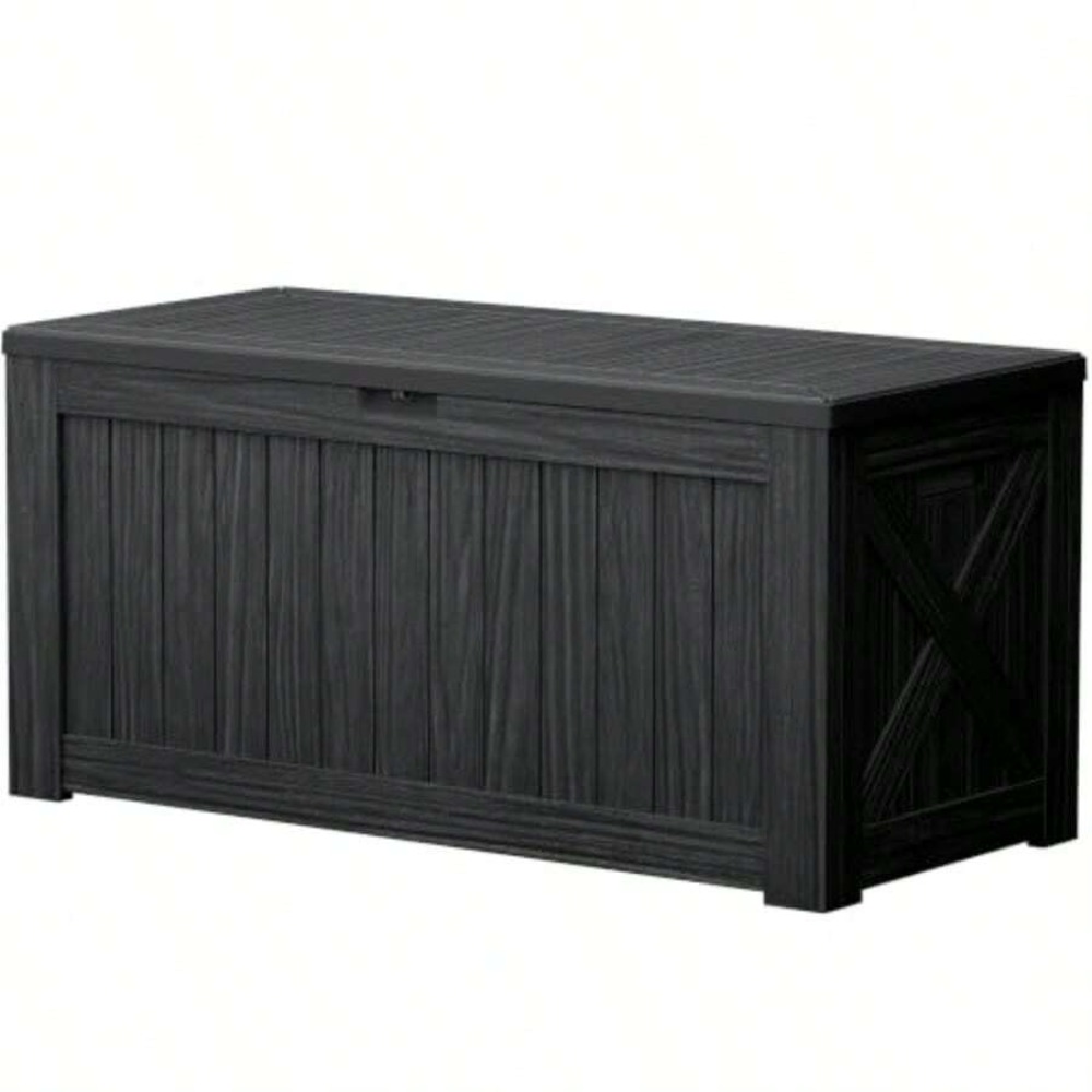 120 Gallon Deck Box Outdoor St - đánh giá và giá Outdoor Furniture Cushions