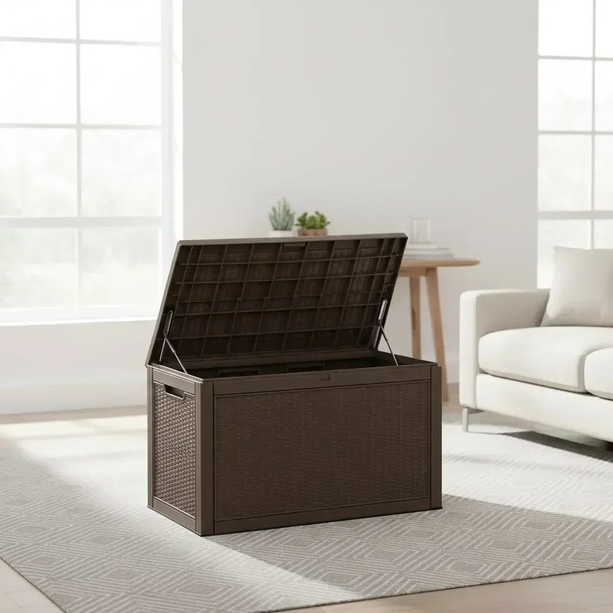 Large Outdoor Storage Bench Wa - đánh giá và giá Outdoor Furniture Cushions