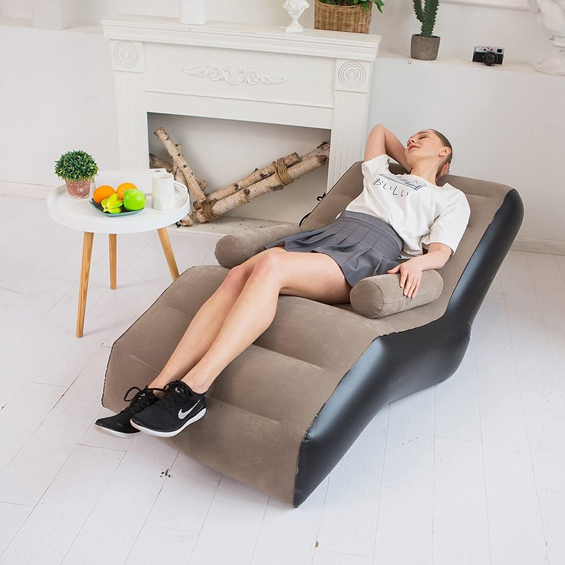 Folding Lazy Sofa,Inflatable L - đánh giá và giá Outdoor Furniture Small