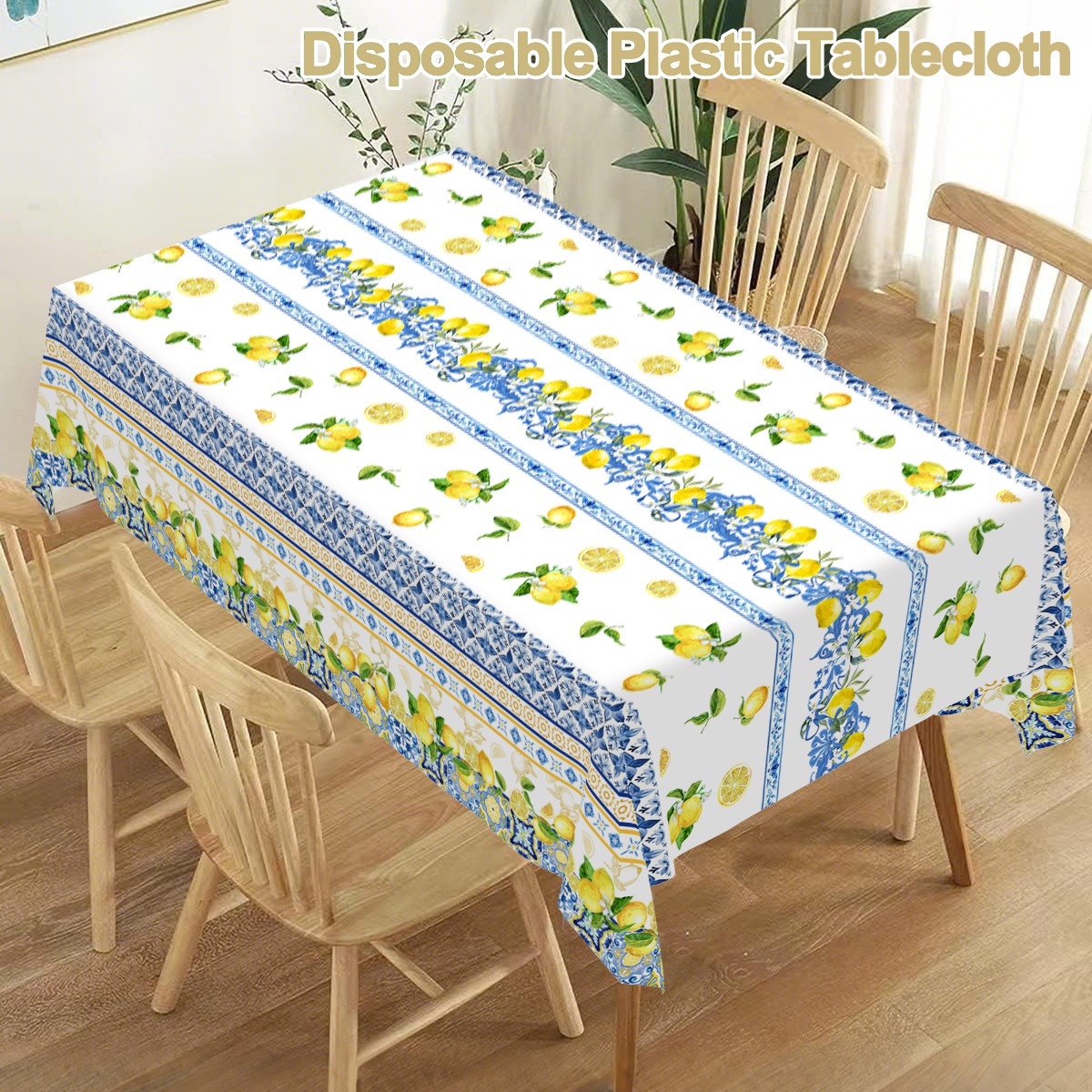 Yellow Lemon Stripe Rectangle  - đánh giá và giá Outdoor Furniture Yellow