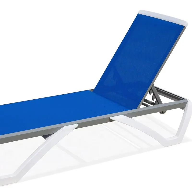 Modern Aluminum Adjustable Lou - đánh giá và giá Deck Chair Lounger