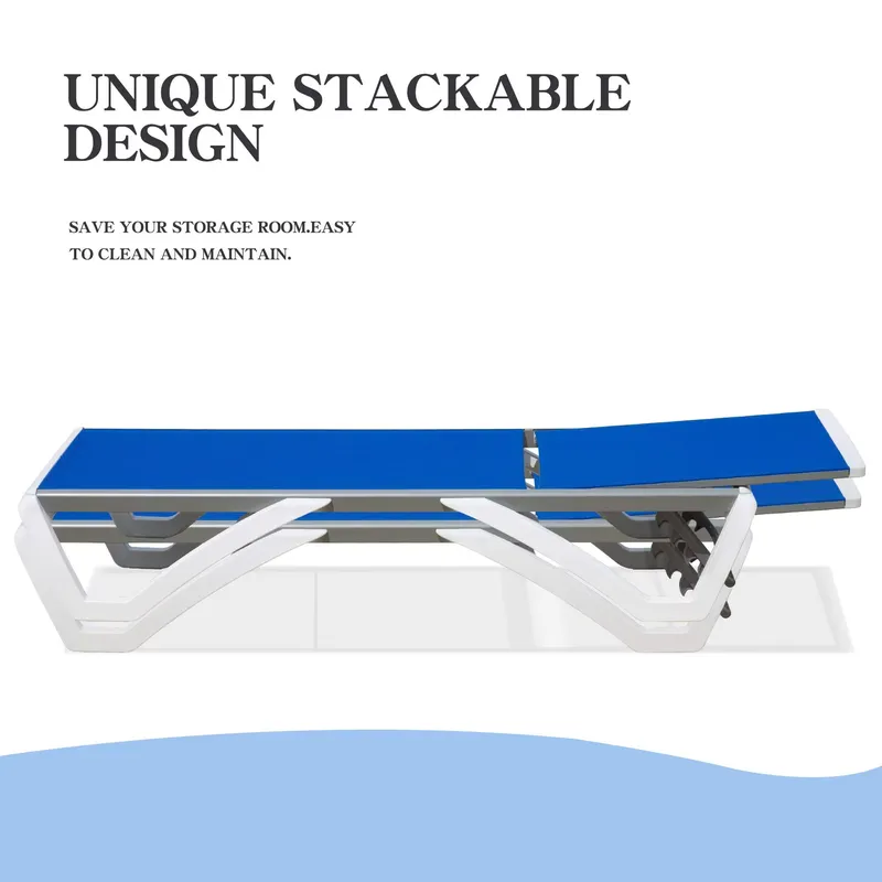 Modern Aluminum Adjustable Lou - đánh giá và giá Deck Chair Lounger