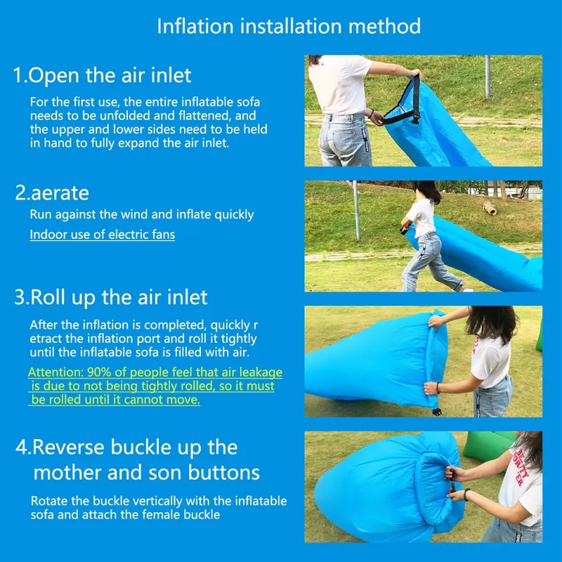 Portable Inflatable Sofa Loung - đánh giá và giá Outdoor Furniture Small