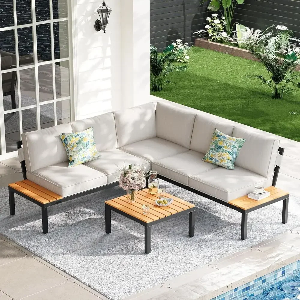 5-Person Outdoor Patio Furnitu - đánh giá và giá Outdoor Furniture Durable