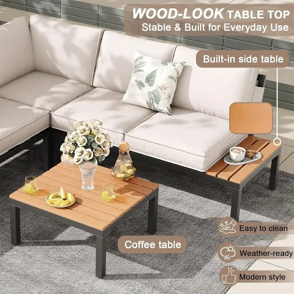 5-Person Outdoor Patio Furnitu - đánh giá và giá Outdoor Furniture Durable