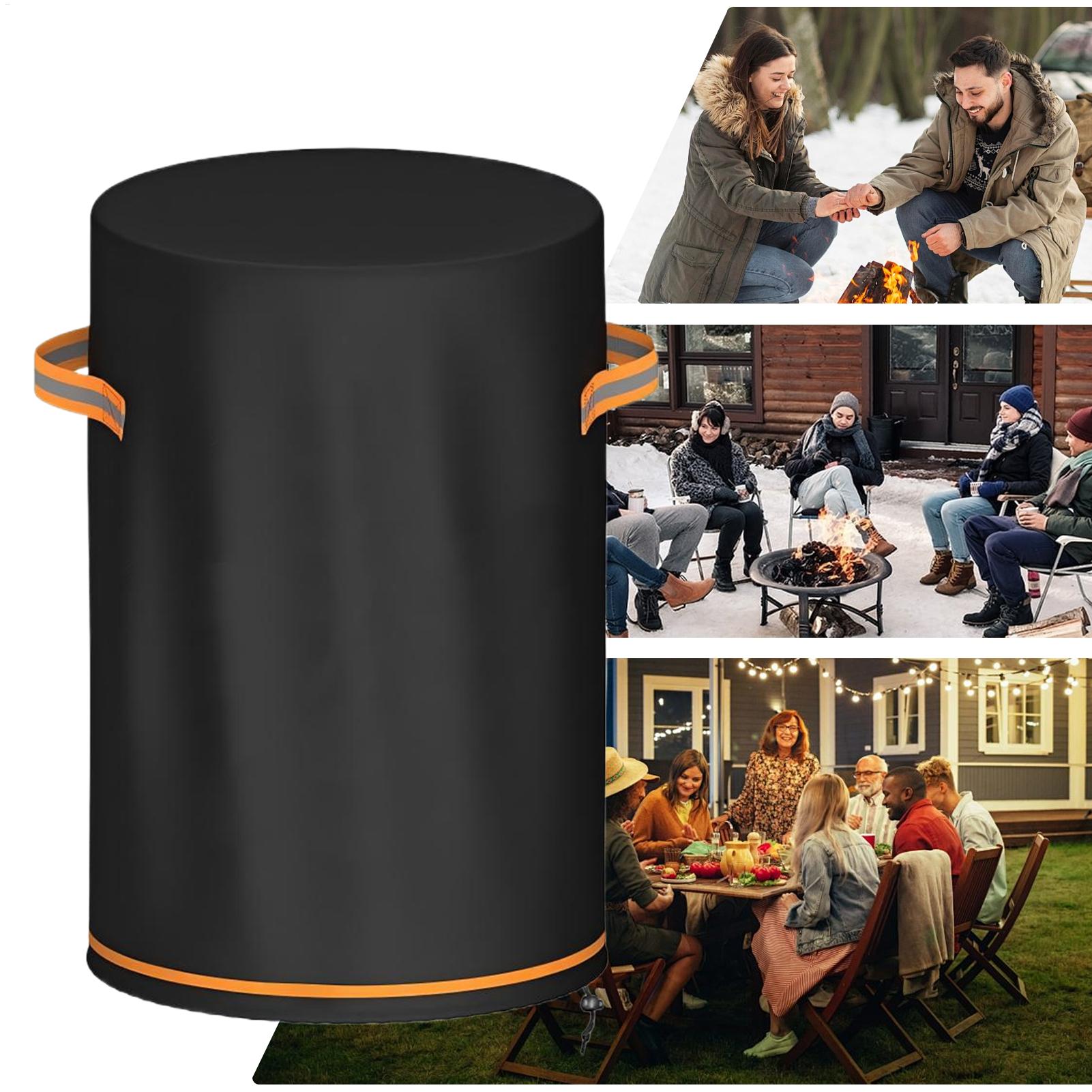 Fire Pit Column Cover Heavy Du - đánh giá và giá Outdoor Furniture Heavy