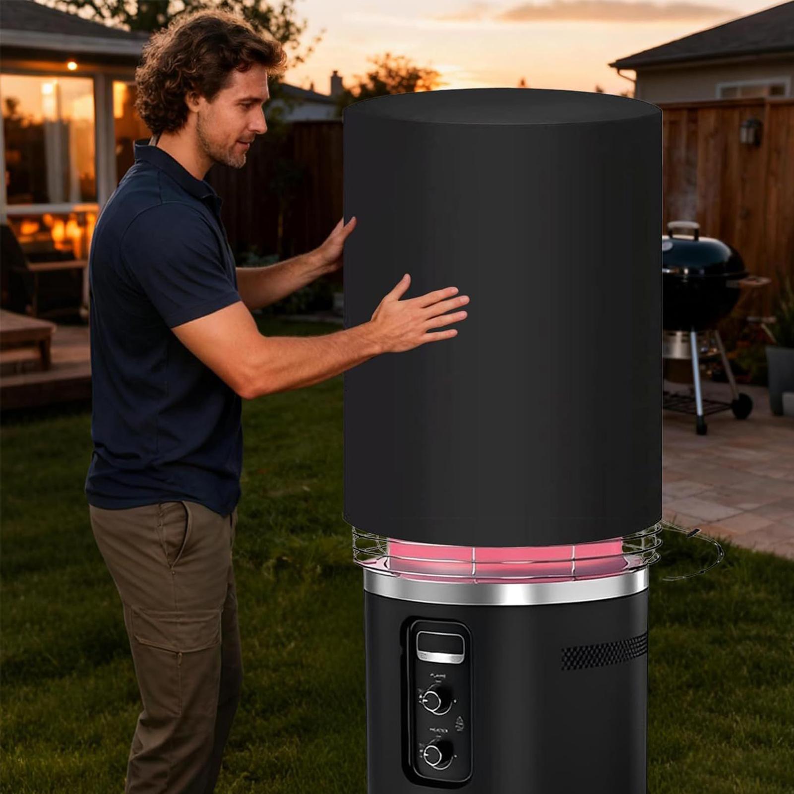 Fire Pit Column Cover Heavy Du - đánh giá và giá Outdoor Furniture Heavy