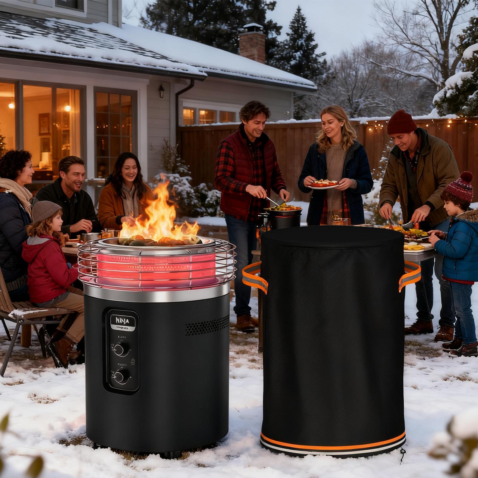 Fire Pit Column Cover Heavy Du - đánh giá và giá Outdoor Furniture Heavy