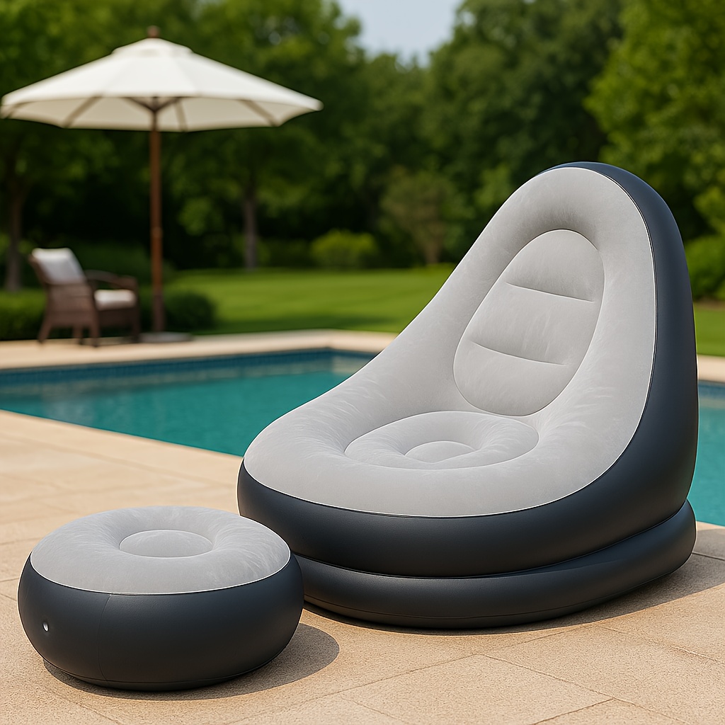 Inflatable Recliner Foldable I - đánh giá và giá Outdoor Furniture Small