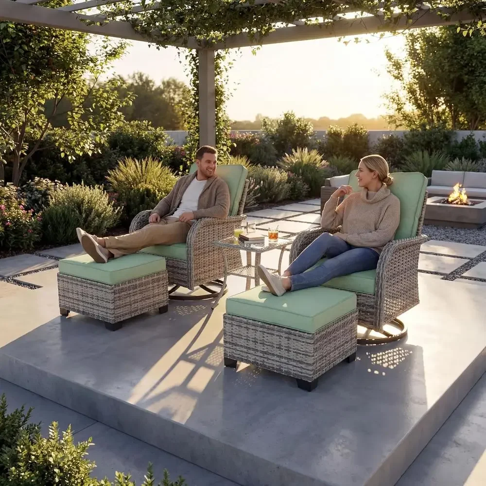 Outdoor Patio Furniture Set: R - đánh giá và giá Outdoor Furniture Green