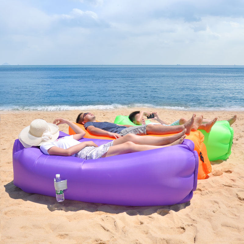 Portable Inflatable Air Sofa L - đánh giá và giá Outdoor Furniture Small