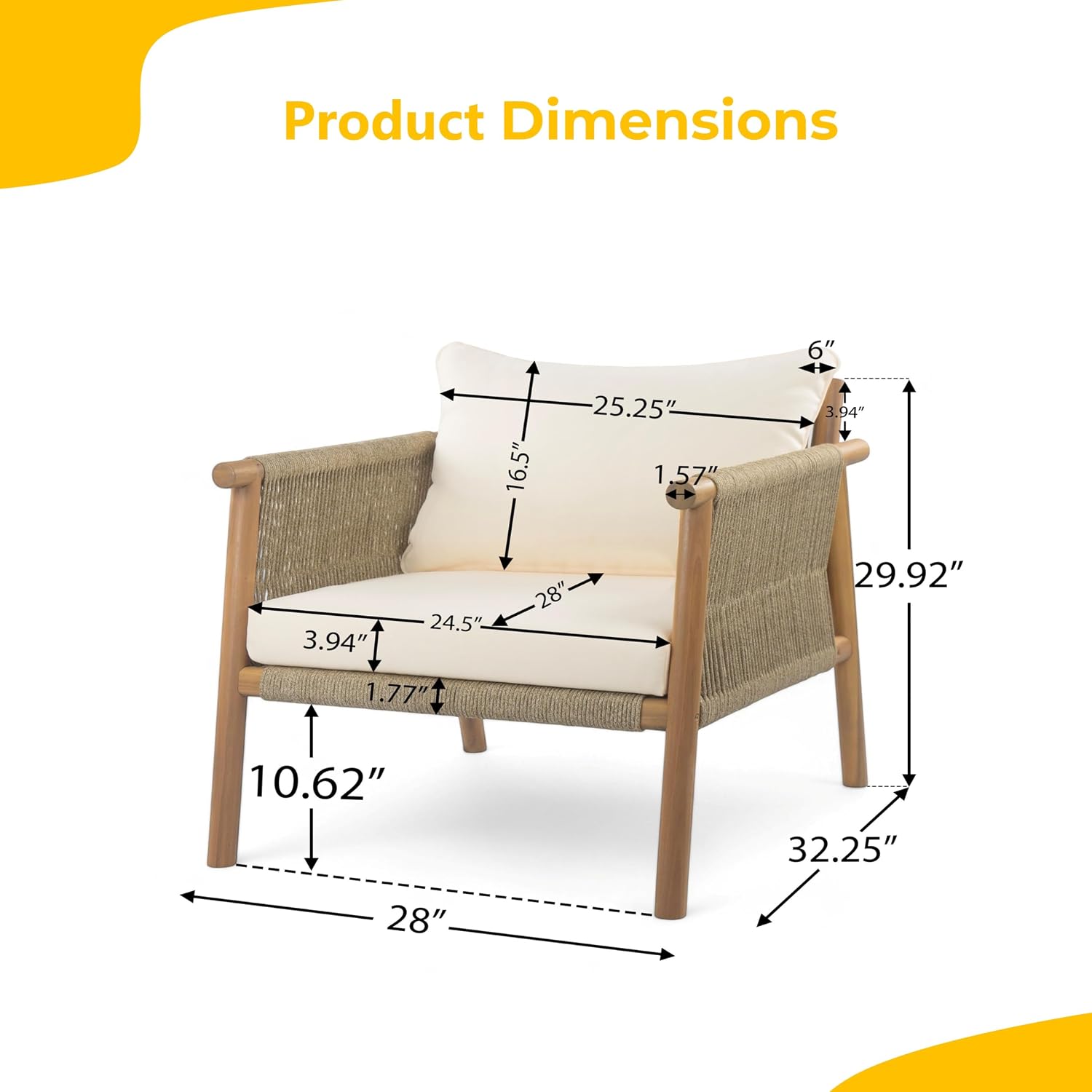 Outdoor Solid Wood Armchair Ro - đánh giá và giá Deck Chair Lounger